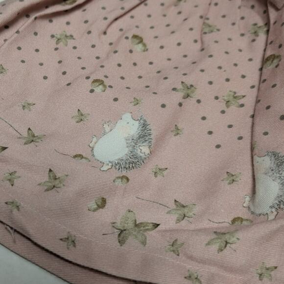 Dr Kid Pink Hedgehog Suspenders Skirt 3T 36m - Picture 2 of 5
